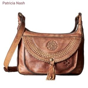 PATRICIA NASH REAL ITALIAN LEATHER PURSE